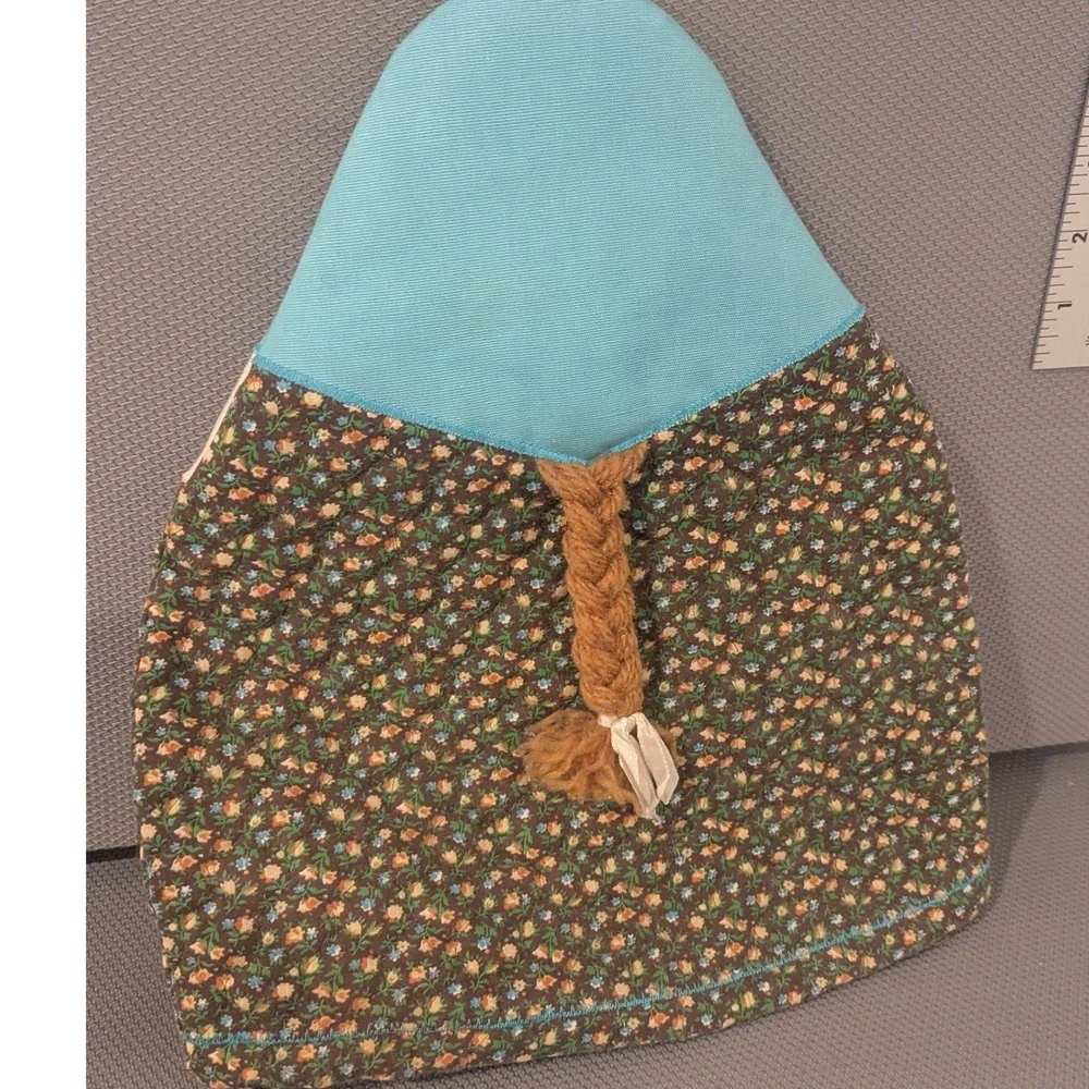 Vintage St Nick Original Russian Doll Tea Cozy Quilted Floral Matryoshka